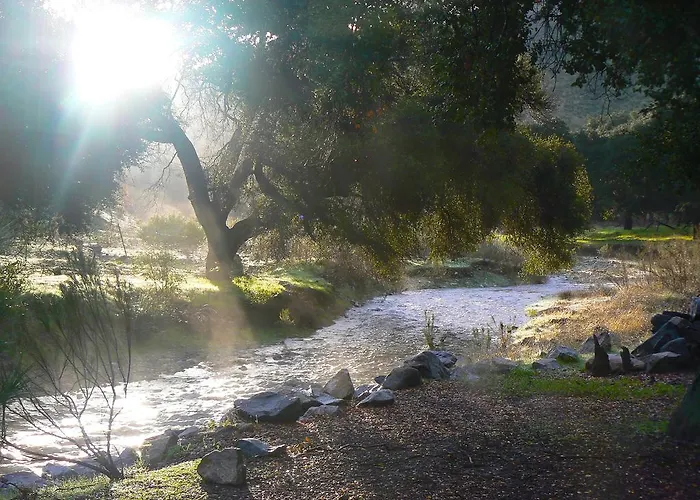 Pio Pico Camping Resort Cottage 1 Jamul