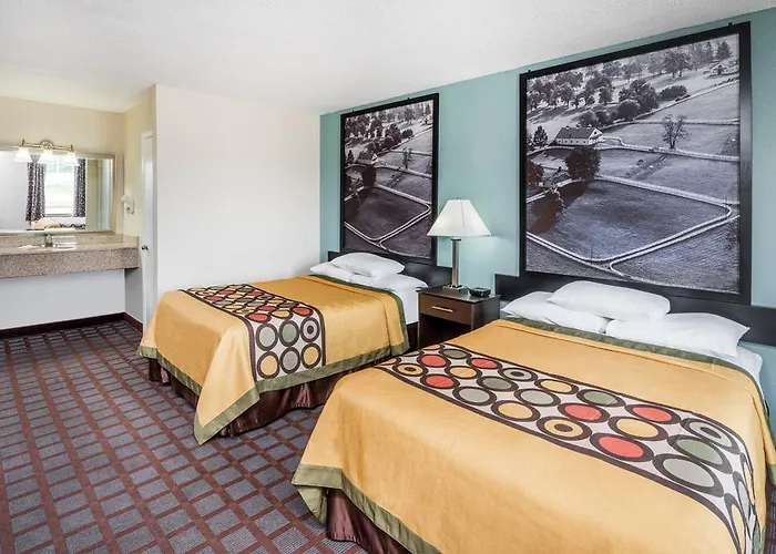 Super 8 Paducah Motel