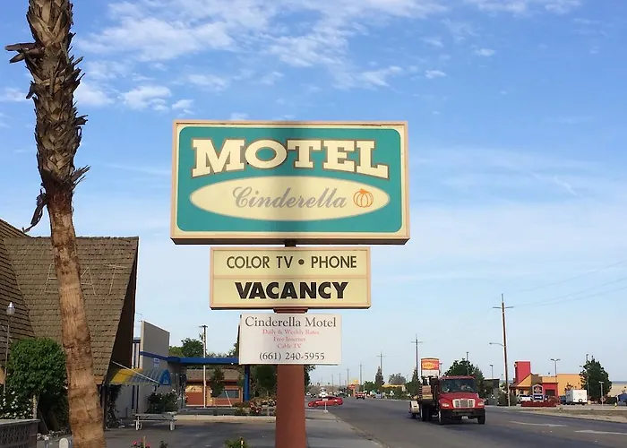Cinderella Motel Wasco
