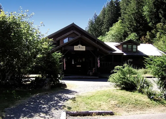 Sol Duc Hot Springs Hotel Port Angeles