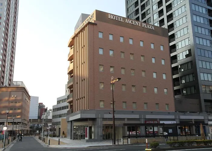 Hotel Ascent Plaza Hamamatsu