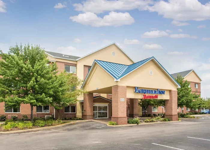 Fairfield Inn & Suites By Marriott Dayton South