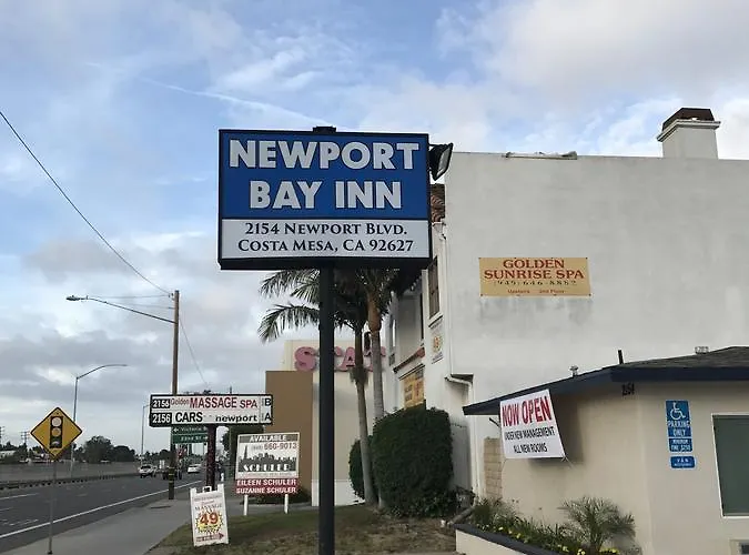 Newport Bay Inn Costa Mesa