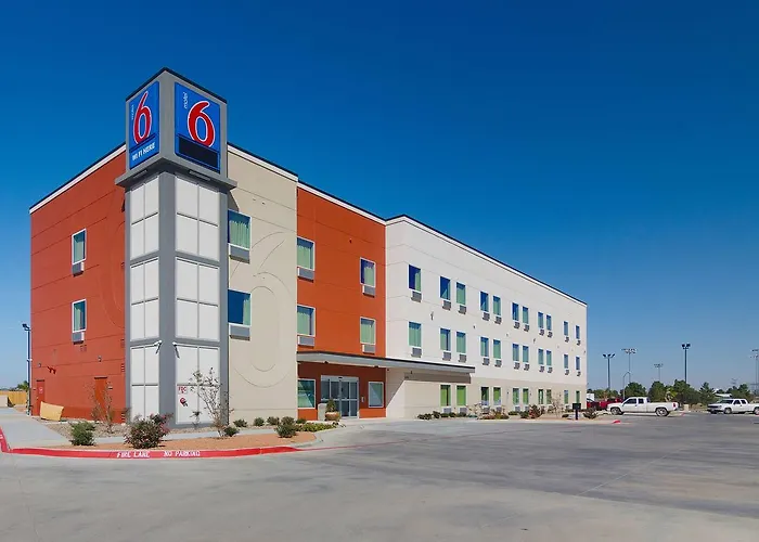 Motel 6-Midland, Tx