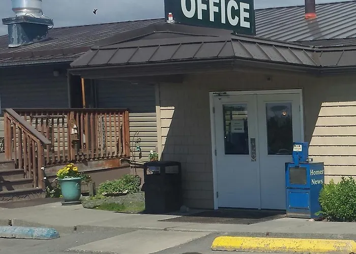 Beluga Lake Lodge Homer