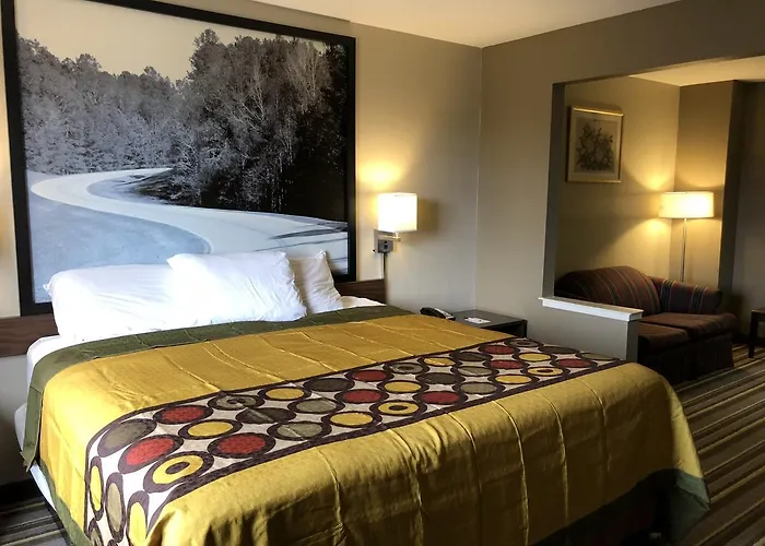 Super 8 By Wyndham Jackson Ridgeland Hotel