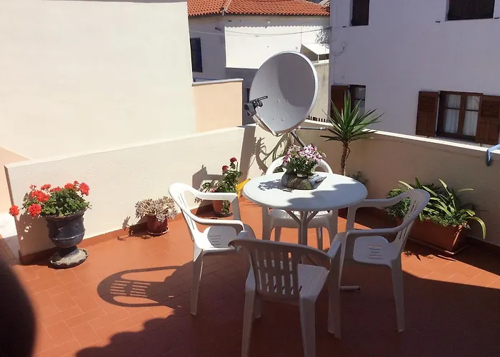 Skala Eresou Hotels
