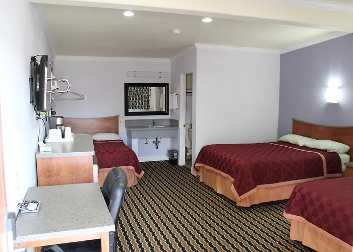 Trails Motel Lone Pine