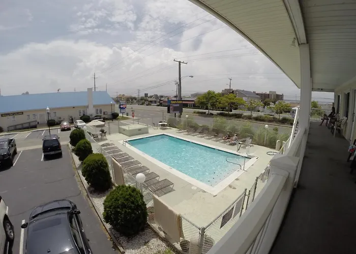 Kings Arms Motel Ocean City