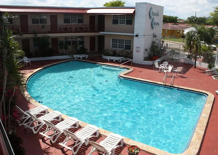 Beach And Town Motel Hollywood