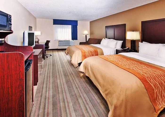 Comfort Inn Blairsville Butternut Creek