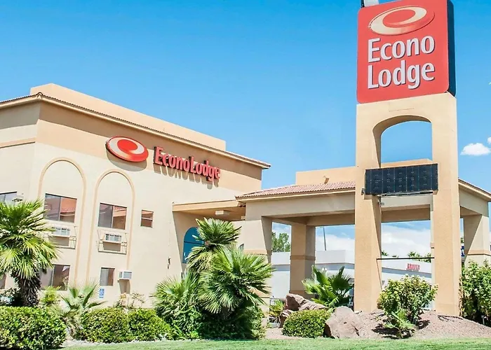Econo Lodge Las Cruces University Area