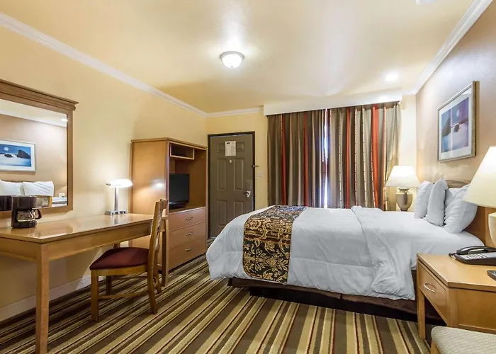 Rodeway Inn & Suites Near The Coliseum & Arena Oakland