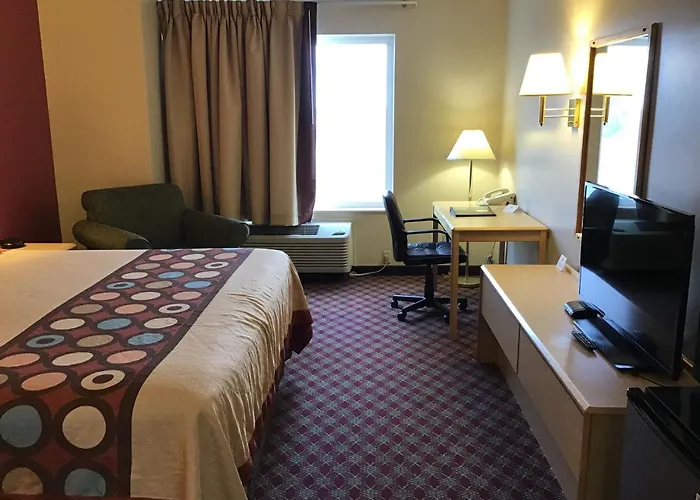 Super 8 By Wyndham Heyburn Hotel Burley