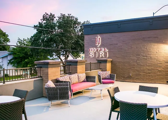 Hotel Siri Downtown - Paso Robles