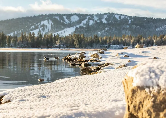 Embers Lodge & Cabins Big Bear Lake