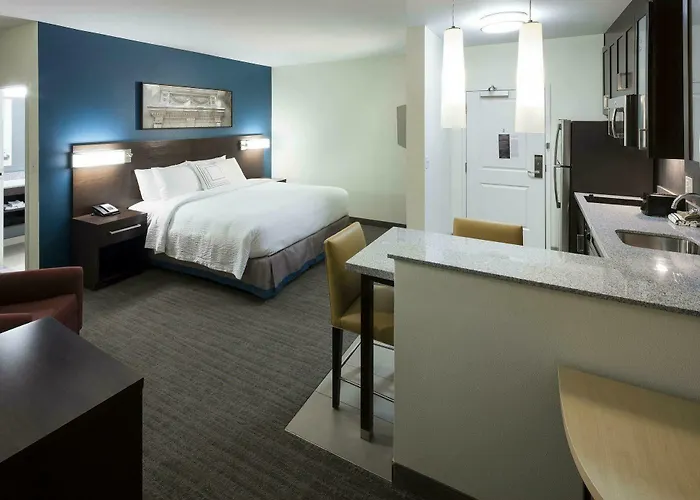 Residence Inn By Marriott Richmond Downtown