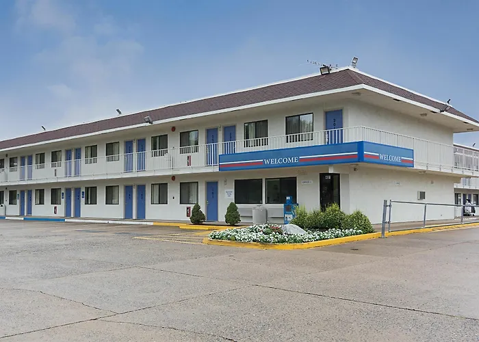 Motel 6 Fredericksburg, Va - North