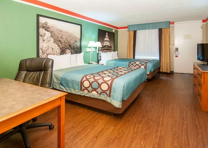 Super 8 By Wyndham Little Rock/Otter Creek Motel