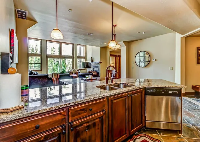 White Bear #B12 - Heavenly Bear At White Bear Apartment Brian Head