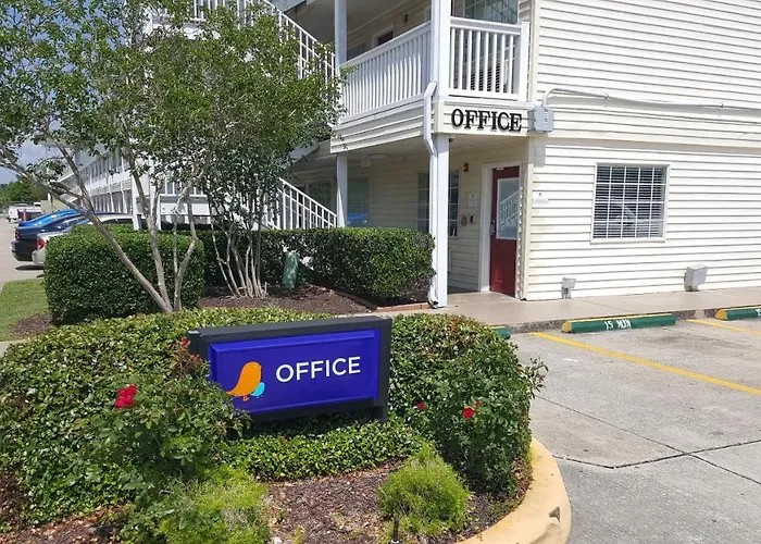 Intown Suites Extended Stay Select New Orleans La - Harvey