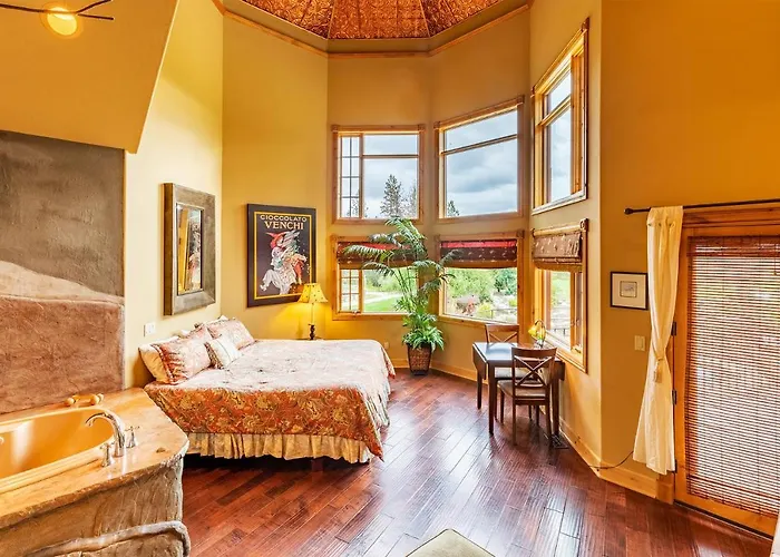 Talus Rock Retreat Villa Sandpoint