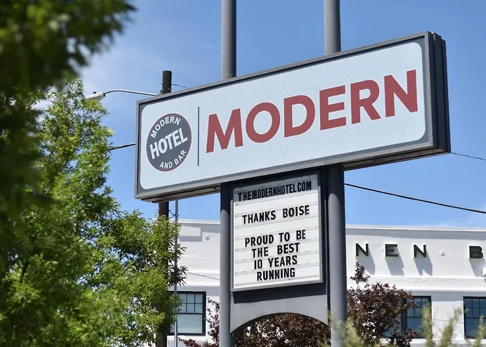 Modern Hotel Boise