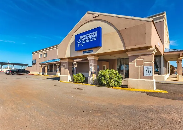 Americas Best Value Inn Of Elk City