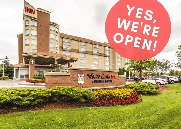 Monte Carlo Inn Vaughan Suites